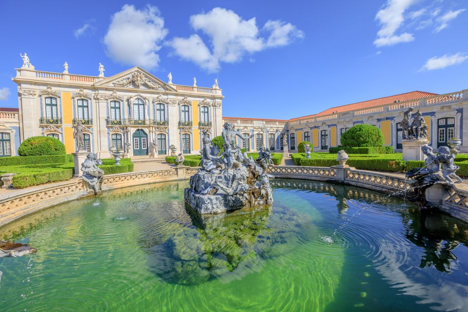 Queluz National Palace & Gardens Ticket - Sintra area logistics: the station surroundings and how to stay relaxed