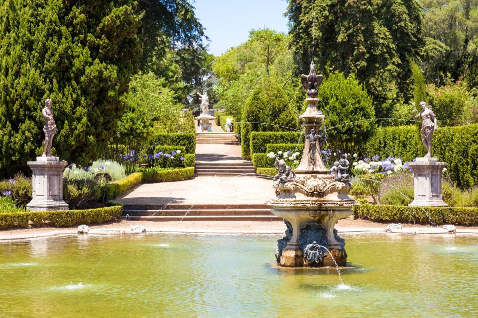 Queluz National Palace & Gardens Ticket - Getting inside the palace: mirrors, throne room drama, and Pedro IV’s bedroom
