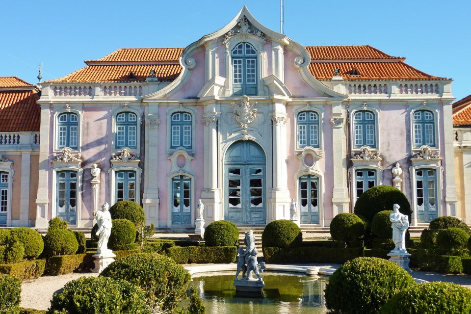 Queluz National Palace & Gardens Ticket - The Queen-of-hearts gardens: fountains, canals, and azulejo water