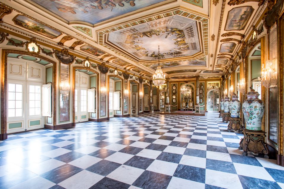Queluz National Palace & Gardens Ticket - Royal Guard quarters and the human side of court life