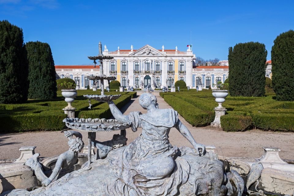 Queluz National Palace & Gardens Ticket - Spotting the styles: Baroque, Rococo, and Neoclassicism in real rooms