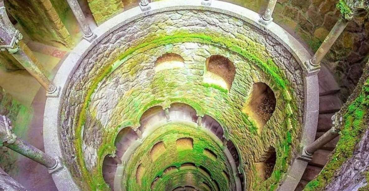Quinta da Regaleira Skip-the-Ticket-Line Entry & Audioguide - The Big Sights: Initiation Well, Leda’s Grotto, Chapel, and the Lion