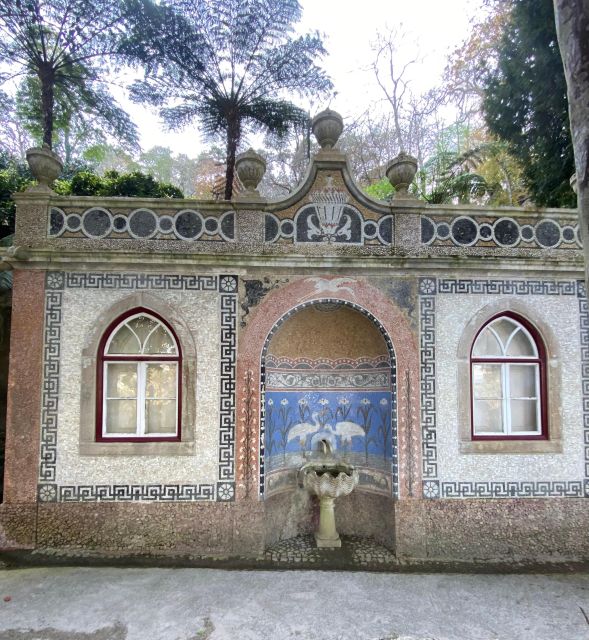 Quinta da Regaleira Skip-the-Ticket-Line Entry & Audioguide - Greenhouse, Aquarium, Fountain of Abundance: The Stops That Make It Feel Lived-In