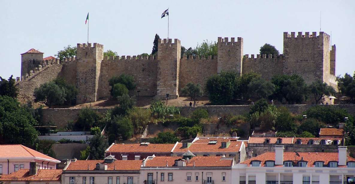 São Jorge Castle Skip-the-line Entry Ticket - Key points to know before you go