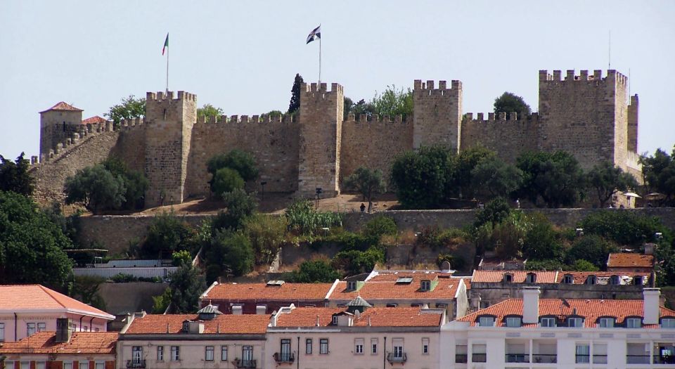 São Jorge Castle Skip-the-line Entry Ticket - Meeting at City Lisbon Tours: Tickets, Map, and First Directions