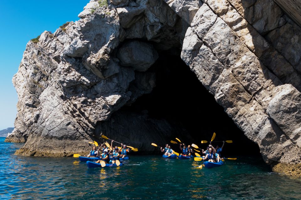 Sesimbra: Arrabida Natural Park & Caves Guided Kayaking Tour - Why Arrábida Caves Look Different From a Kayak in Sesimbra