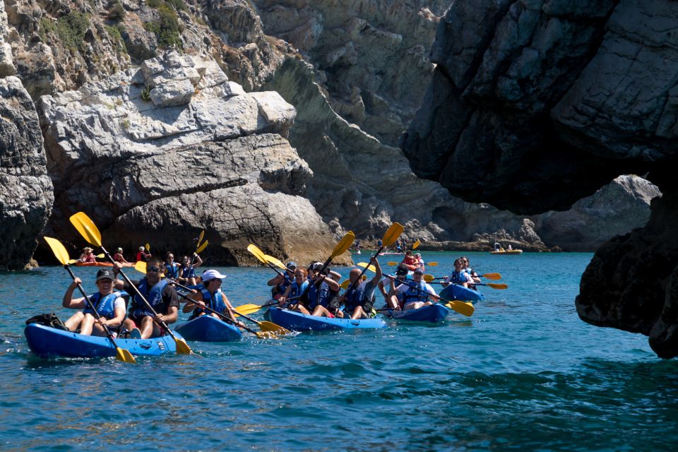Sesimbra: Arrabida Natural Park & Caves Guided Kayaking Tour - Weather and Sea Conditions: The One Variable You Can’t Ignore