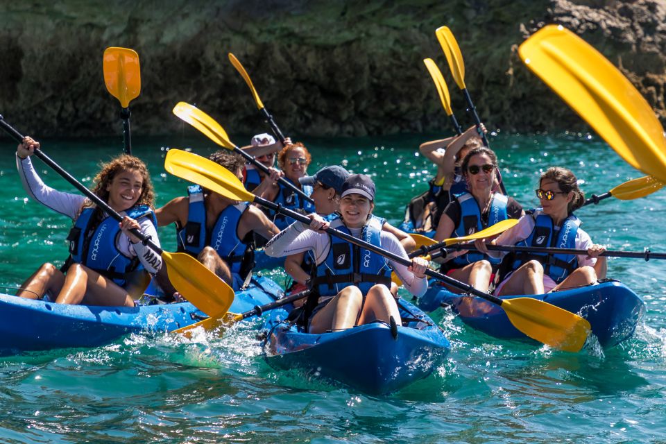Sesimbra: Arrabida Natural Park & Caves Guided Kayaking Tour - The 15-Minute Start: Briefing, Pairing, and Getting Your Bearings
