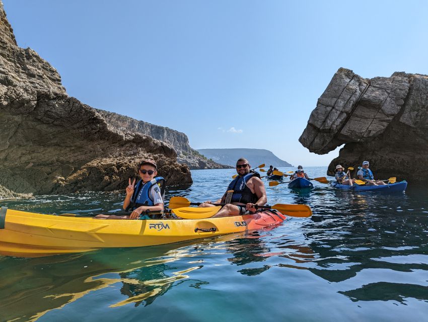 Sesimbra: Arrabida Natural Park & Caves Guided Kayaking Tour - Arrábida Natural Park Paddling: Caves, Coves, and Quiet Water
