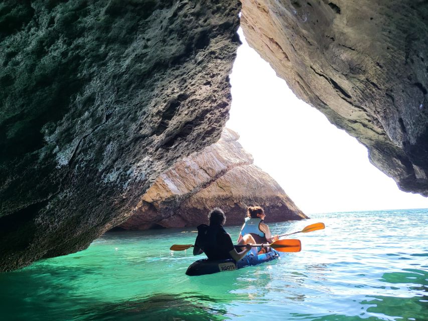 Sesimbra: Arrabida Natural Park & Caves Guided Kayaking Tour - Price and Value: Is $41 a Fair Deal?