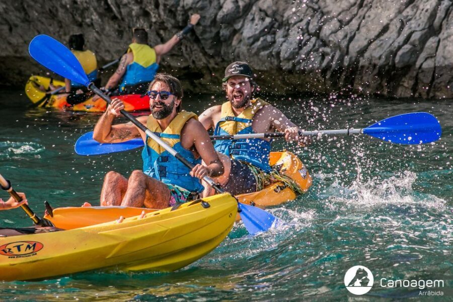 Sesimbra: Arrábida Natural Park Guided Kayaking Tour - Sesimbra and Arrábida: why this coastline paddle works