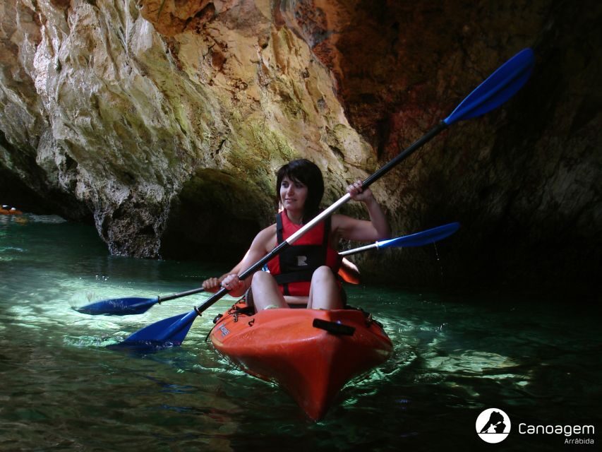 Sesimbra: Arrábida Natural Park Guided Kayaking Tour - Luís Saldanha Marine Park by canoe: what you’ll actually see