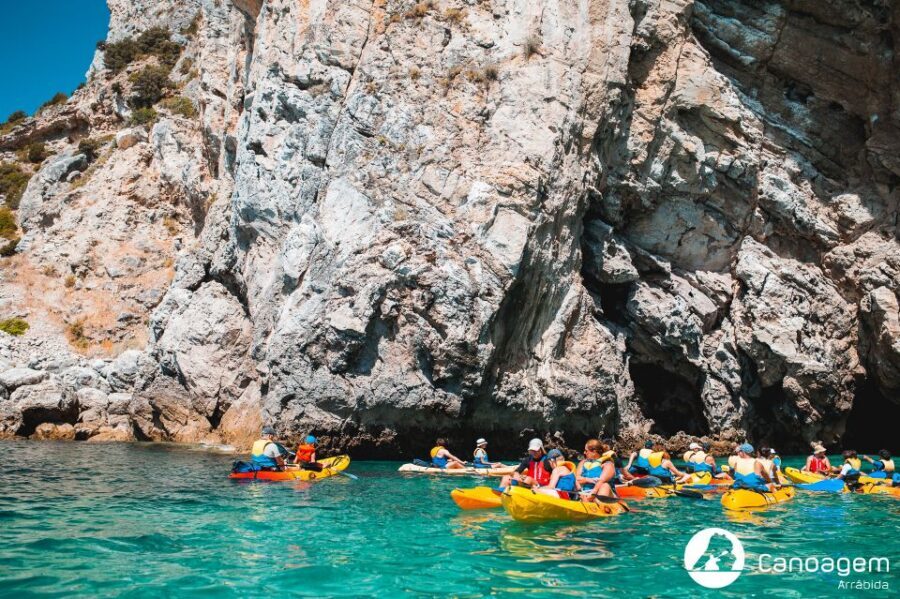 Sesimbra: Arrábida Natural Park Guided Kayaking Tour - Gear, safety, and guides: what makes this feel secure