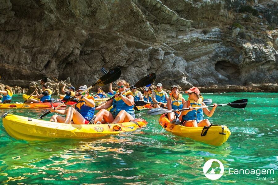 Sesimbra: Arrábida Natural Park Guided Kayaking Tour - What to bring: the stuff that makes a big difference in Arrábida