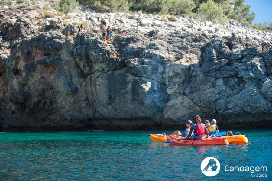 Sesimbra: Arrábida Natural Park Guided Kayaking Tour - Price and value: is $47 worth paddling cliffs and caves?