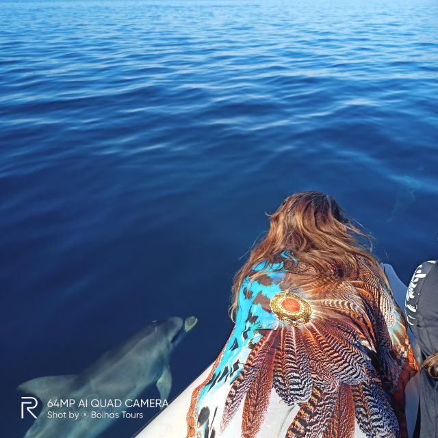 Sesimbra: Dolphin Watching Boat Tour with Biologist Guide - The stop that turns this into a full day at sea: swim, snorkeling, and Moscatel wine