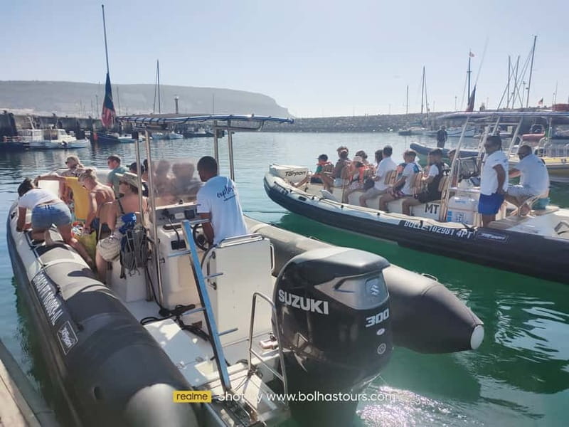 Sesimbra: Dolphin Watching Boat Tour with Biologist Guide - Getting ready: meeting at the Marina and sorting safety fast