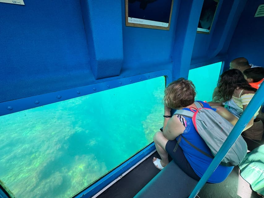 Sesimbra: Family Friendly Boat Sea Tour w/ Submarine Vision - What to bring so the windows and beaches work for you