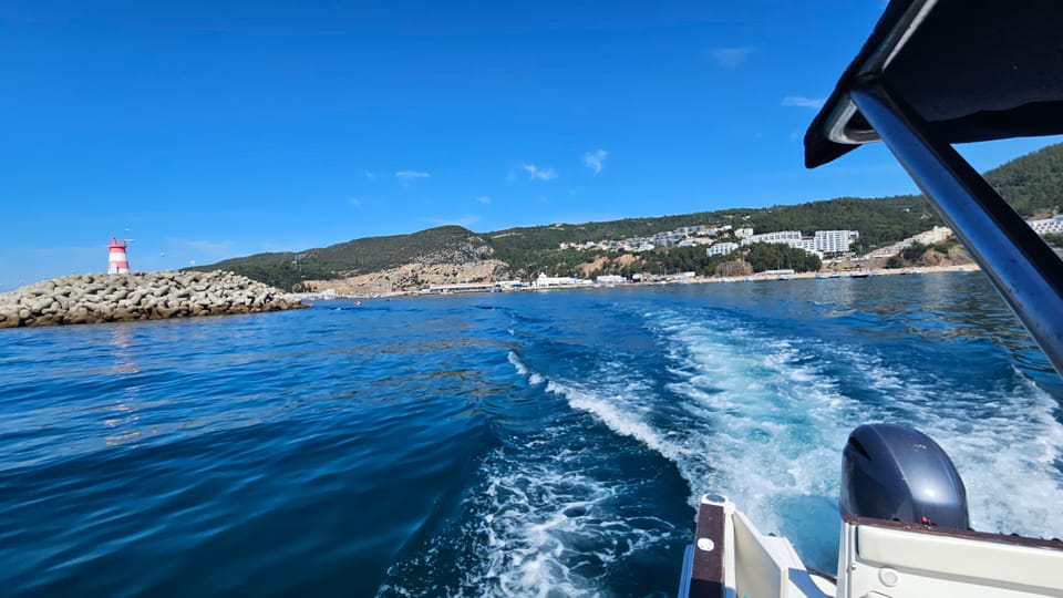 Sesimbra: Rote of Wonders/ Private Boat Tour along the cost - Weather, Rescheduling, and Communication Reality Check