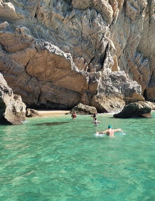 Sesimbra: Secret Bays and Beaches Boat Tour with Snorkeling - Things to bring so you don’t suffer in the sun