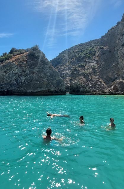 Sesimbra: Secret Bays and Beaches Boat Tour with Snorkeling - Who should book this Sesimbra snorkeling boat tour?