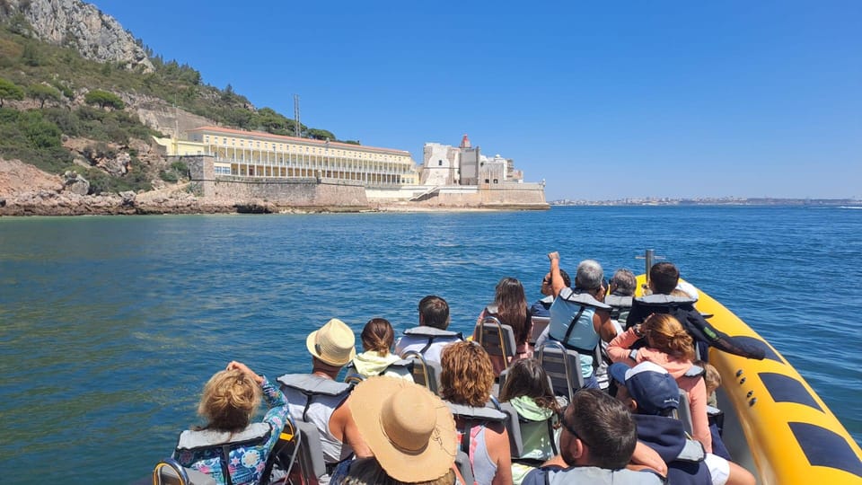 Setúbal and Tróia: Dolphin Watching and Arrábida Bays - Monuments on the coast: forts and the Convent of Arrábida