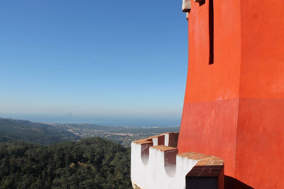 Sintra and Cascais: Full-Day Private Sightseeing Tour - Cascais: From Fishing Roots to a Coastal Break
