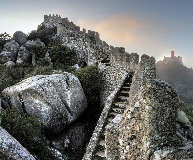 Sintra and Cascais Full-Day Private Tour from Lisbon - Pena Palace Entrance Included: Big Views, Big Commitment