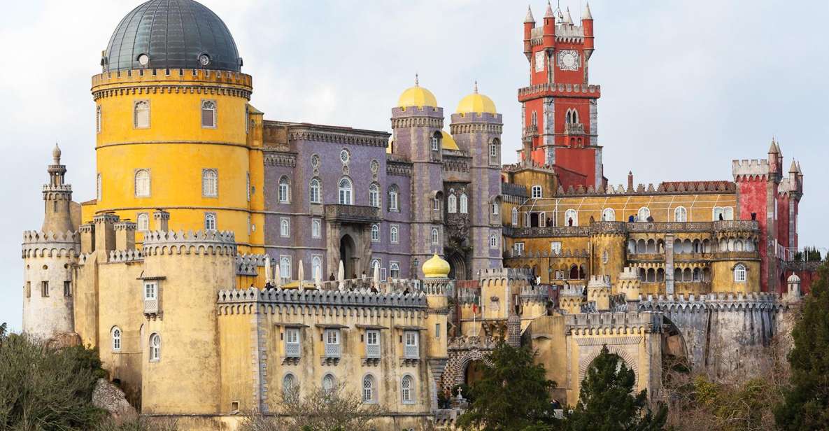 Sintra and Cascais Full-Day Private Tour from Lisbon - Cabo da Roca: The Westernmost Point Feeling