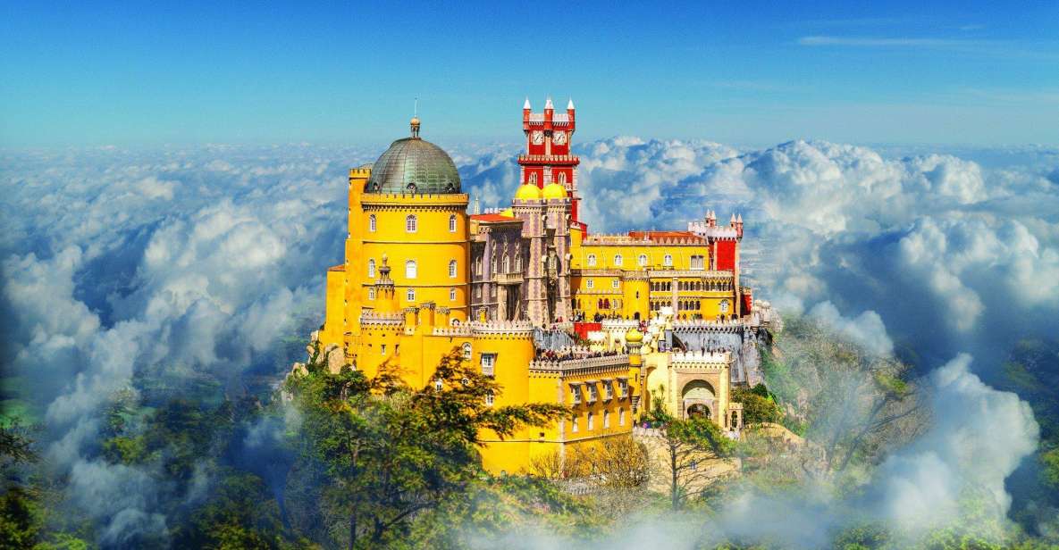 Sintra and Cascais: Full Day Tour - Estoril to Cascais: seaside Portugal before the big sights