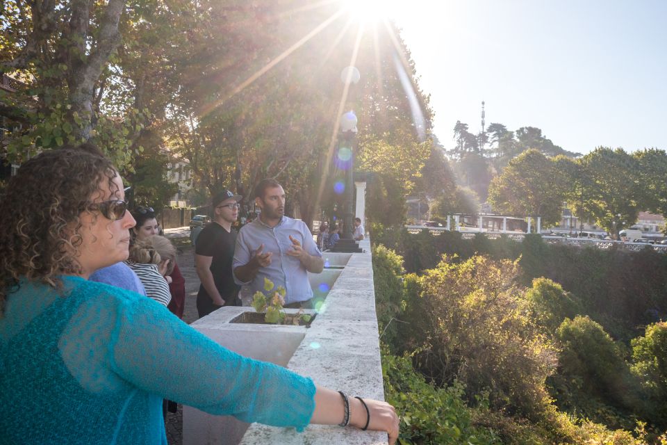 Sintra and Cascais Small Group Tour from Lisbon - Sintra and Pena Palace: the day that turns Portugal into color