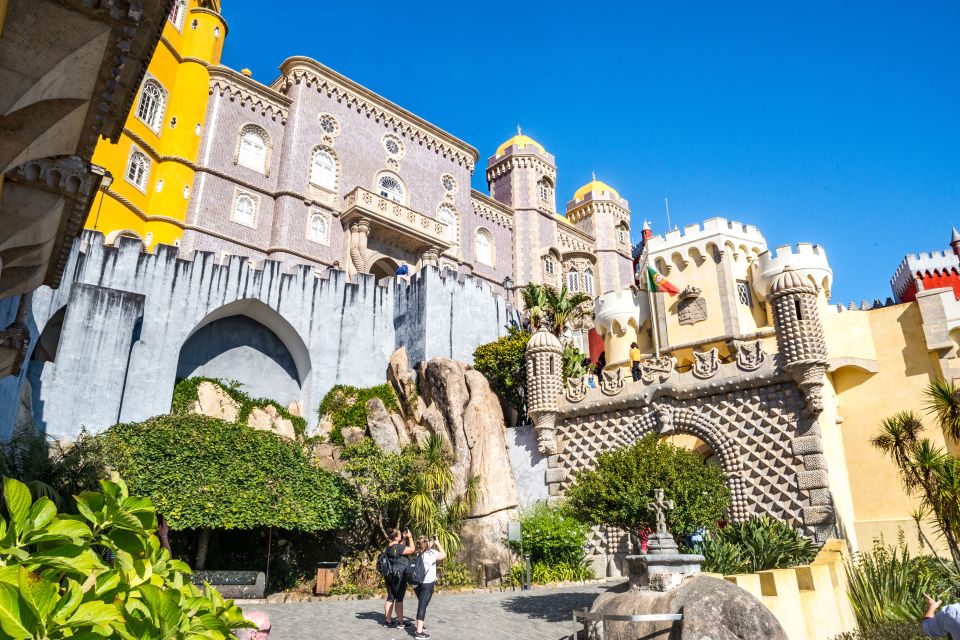 Sintra and Cascais Small Group Tour from Lisbon - Small group energy in a climate-controlled van