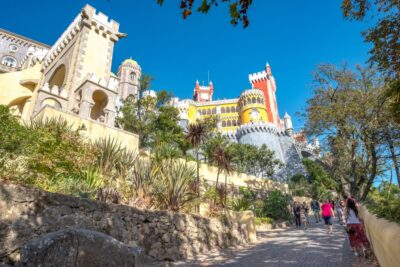 Sintra and Cascais Small Group Tour from Lisbon - Sintra village time: enough to get oriented