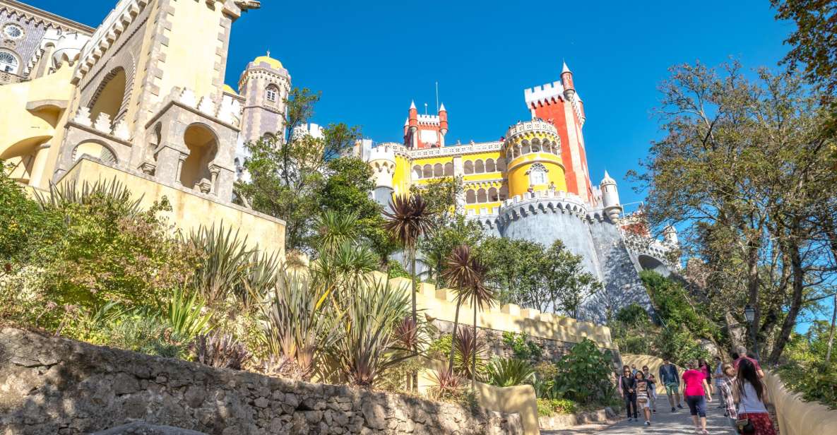 Sintra and Cascais Small Group Tour from Lisbon - Cascais: from former fishing village to polished Riviera streets
