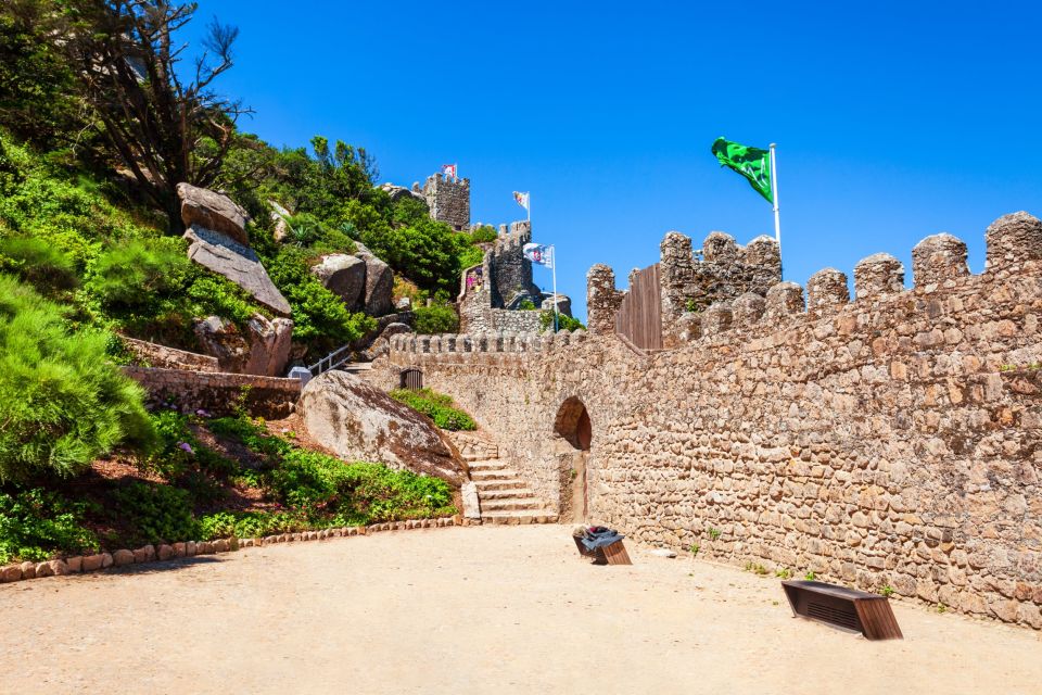 Sintra: Castle of the Moors E-Ticket and Audio Guide - Moorish Castle at your tempo: what makes this experience work