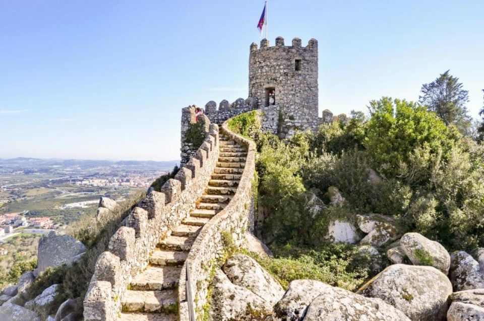 Sintra: Castle of the Moors Skip-the-Line Ticket+Audio Guide - Moorish Castle, Sintra Hills: What You’re Really Signing Up For