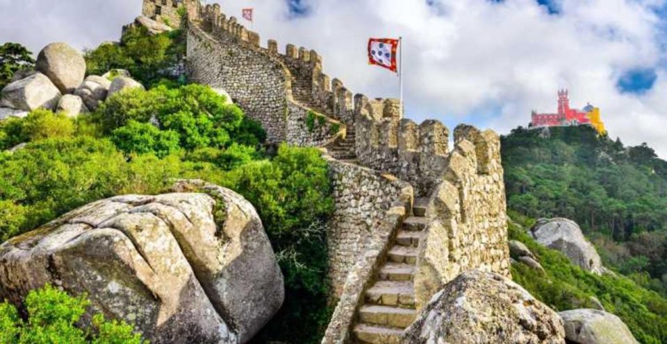 Sintra: Castle of the Moors Skip-the-Line Ticket+Audio Guide - Download the App Before You Climb
