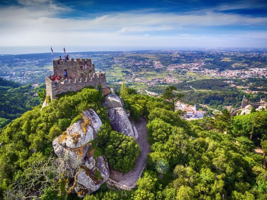Sintra: Castle of the Moors Skip-the-Line Ticket+Audio Guide - Entering the Fortress: The Walk and the Payoff