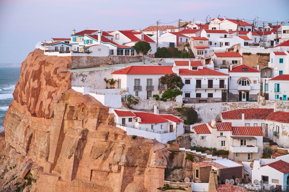 Sintra: Full-Day Private Monuments Tour from Lisbon - Pena Palace: Romantic architecture that looks like it was made for photos
