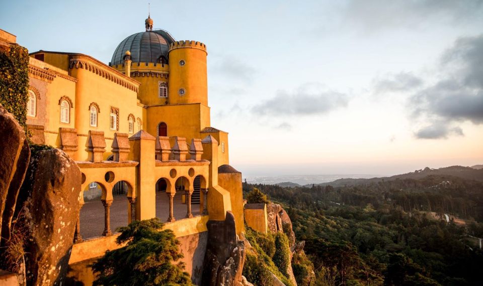 Sintra: Full-Day Private Tour & Pena Palace Entry Option - Key things to know before you go