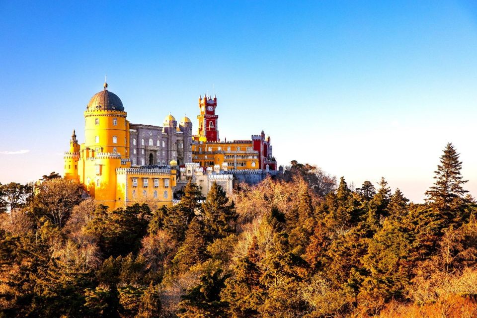 Sintra: Full-Day Private Tour & Pena Palace Entry Option - Pena Palace with skip-the-line entry: the big payoff