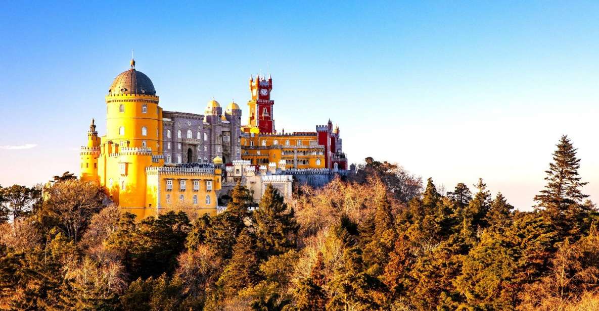 Sintra: Full-Day Private Tour & Pena Palace Entry Option - The guided pacing: how a private plan beats crowd math