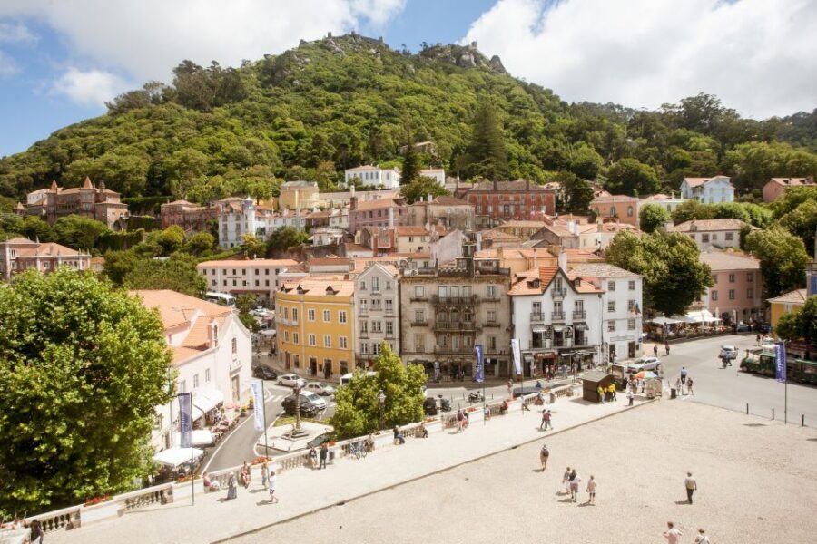Sintra: Half-Day Tour with Royal Palace Ticket - Royal Palace of Sintra: conical chimneys, azulejos, and skip-the-line value
