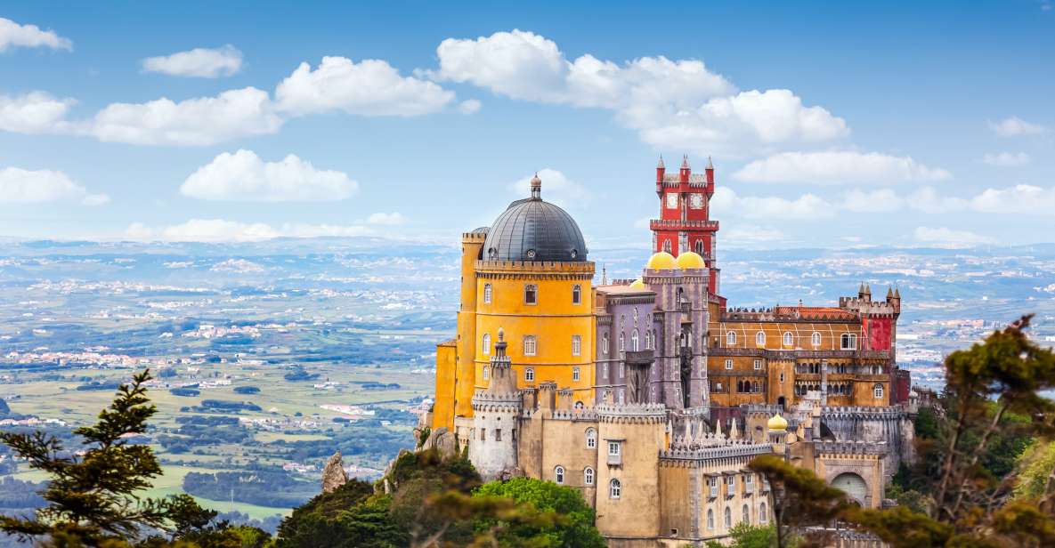 Sintra: Pena Palace and Park Entrance Ticket - Getting there from Lisbon: train + bus, or drive with limits