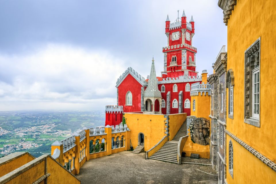 Sintra: Pena Palace and Park Entrance Ticket - Walking the castle walls for the best payoff