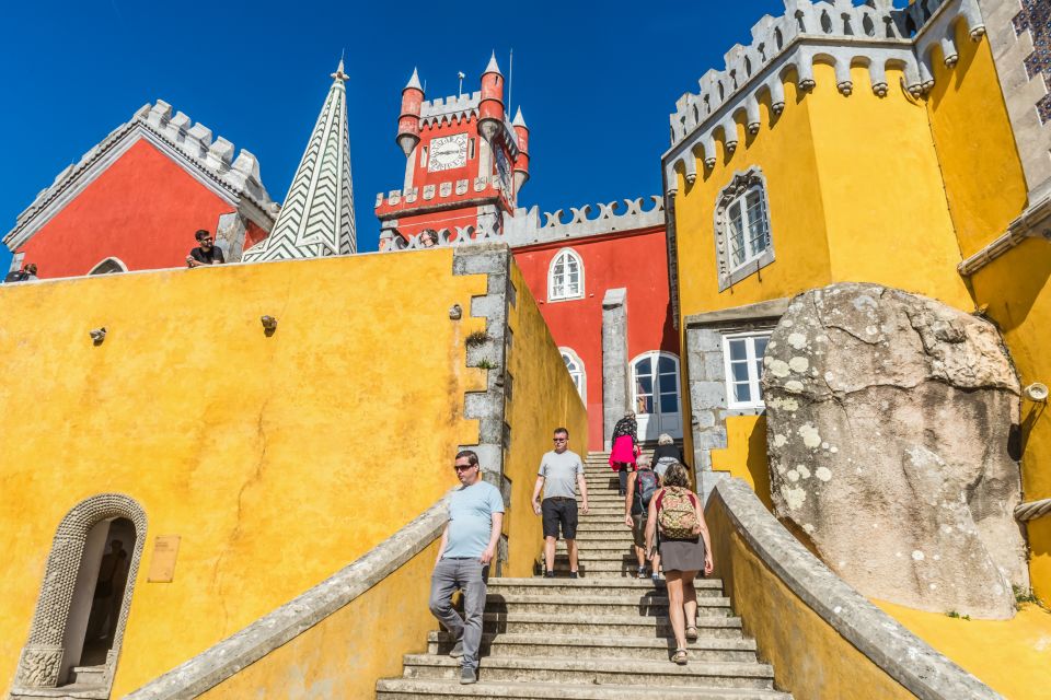 Sintra: Pena Palace and Park Entrance Ticket - Chalet of the Countess of Edla: the included side trip