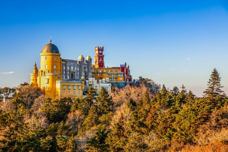 Sintra: Pena Palace and Park Entrance Ticket - Audio guide via Zoomguide: how to use it without getting stuck