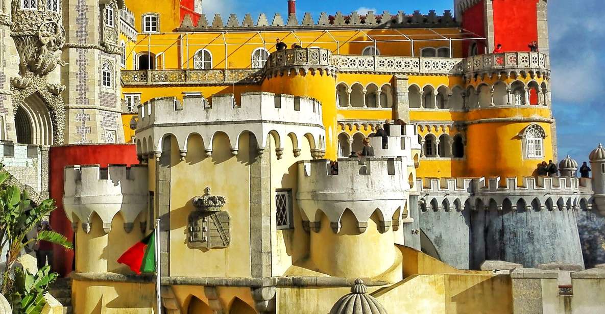 Sintra: Truly Private Tour to Pena Palace & Regaleira - A private Sintra day: why it feels calmer than a bus tour