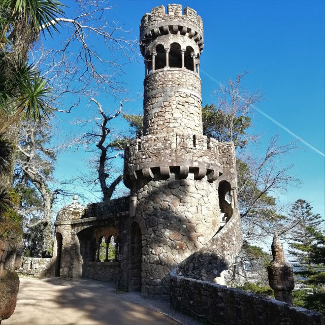 Sintra: Truly Private Tour to Pena Palace & Regaleira - Quinta da Regaleira and the Initiation Well: magic with a shoe test