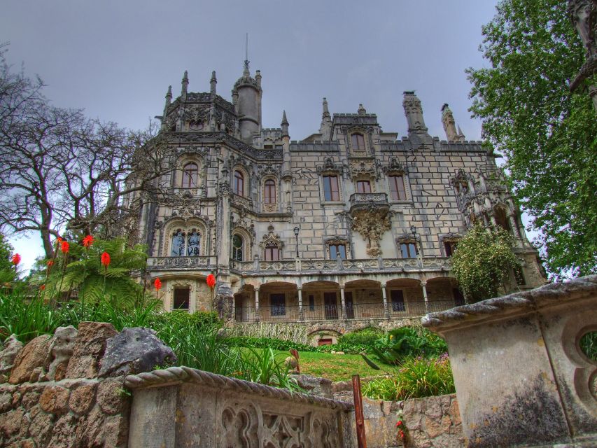 Sintra with a guide: Pena, Regaleira, Roca and Cascais - Quinta da Regaleira: gardens with meaning, plus time to look